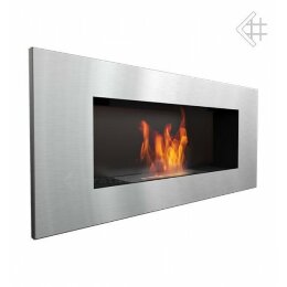 Биокамин Kratki DELTA 2 TUV стальной (400*900)